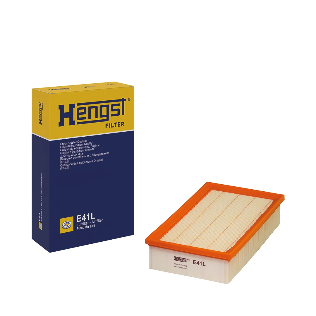 Hengst - E41L - Luft-Filtereinsatz