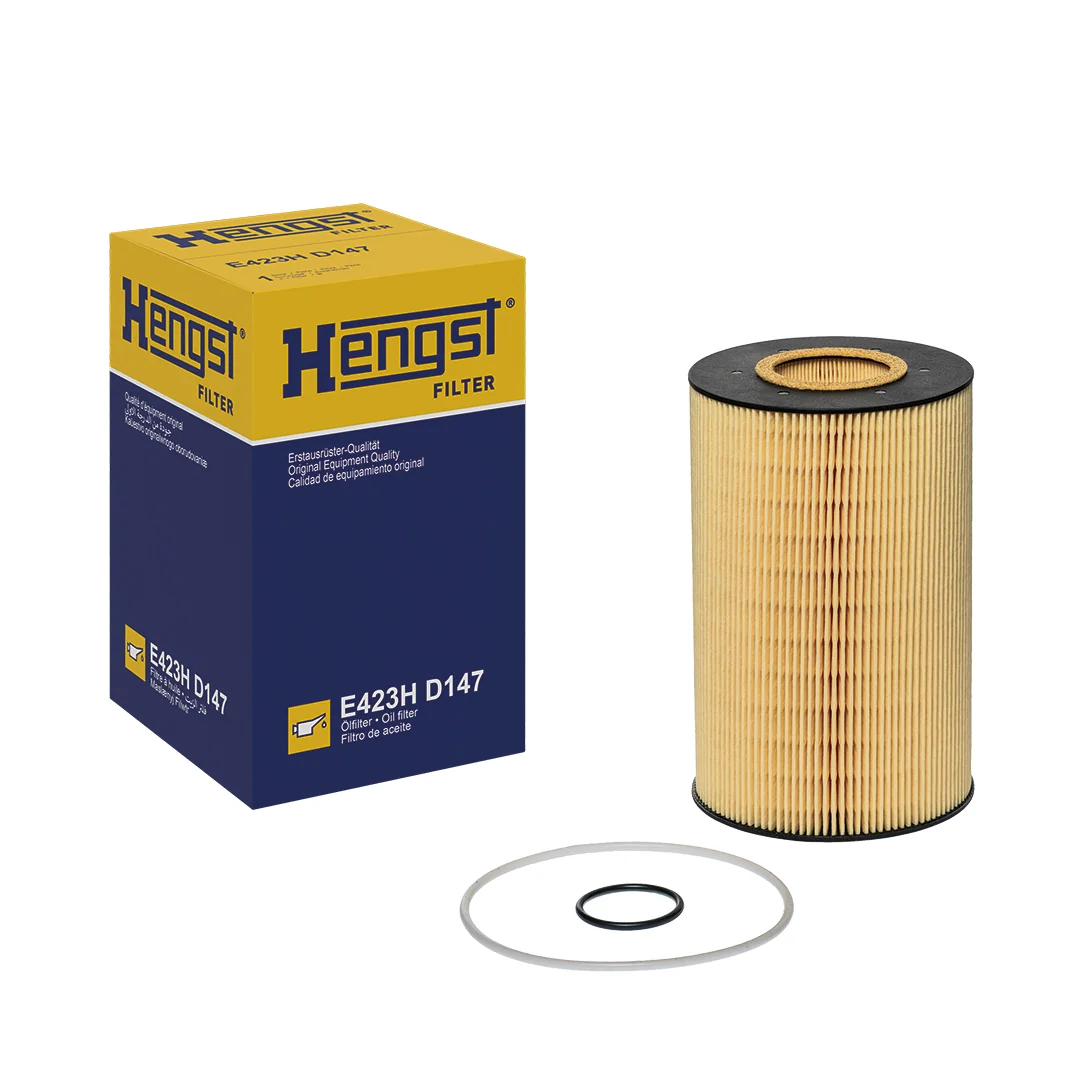 Hengst - E423H D147 - Öl-Filtereinsatz