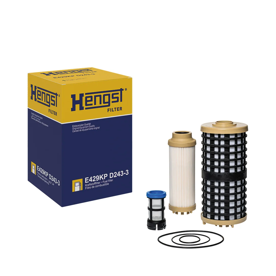 Hengst - E429KP D243-3 - Kraftstoff-Filtereinsatz