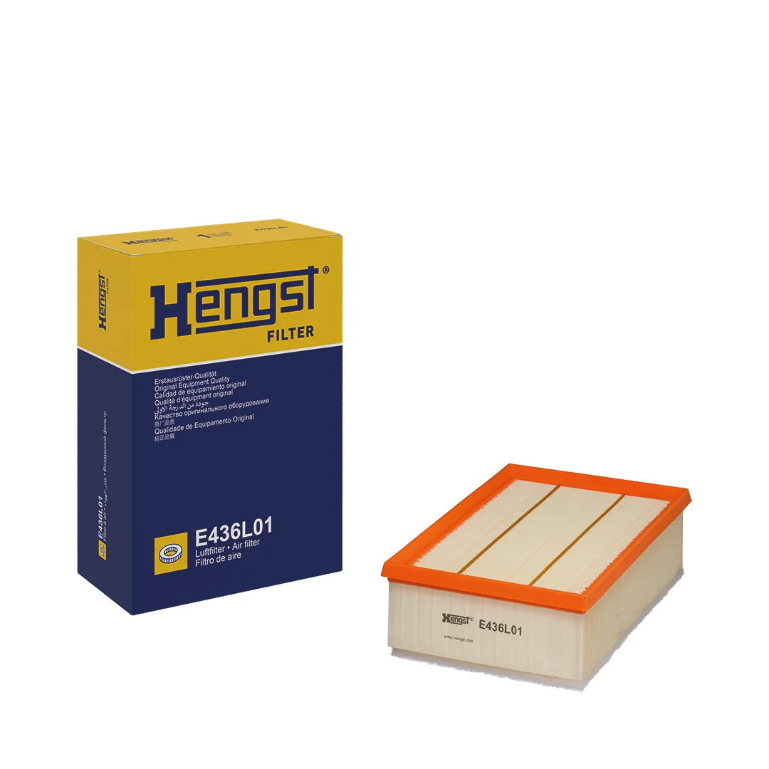 Hengst - E436L01 - Luft-Filtereinsatz