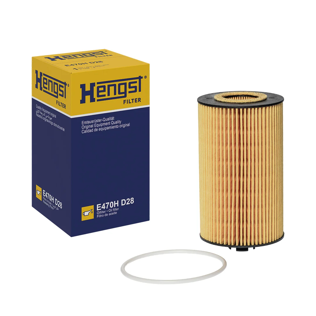 Hengst - E470H D28 - Öl-Filtereinsatz