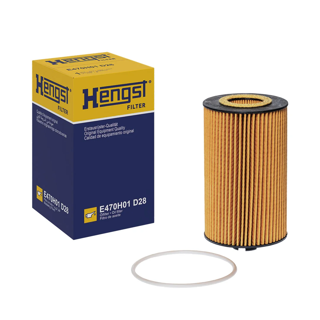 Hengst - E470H01 D28 - Öl-Filtereinsatz