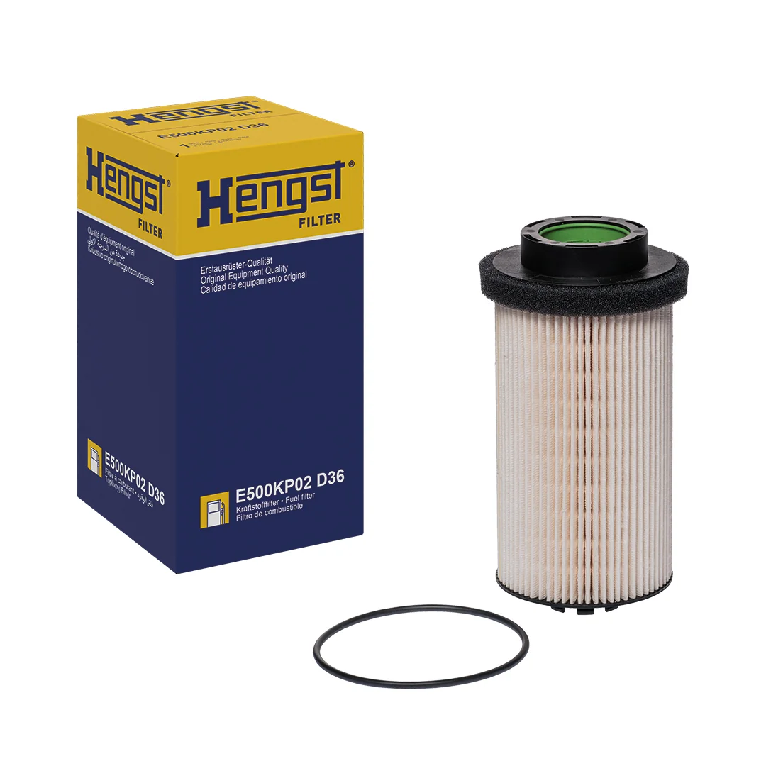Hengst - E500KP02 D36 - Kraftstoff-Filtereinsatz