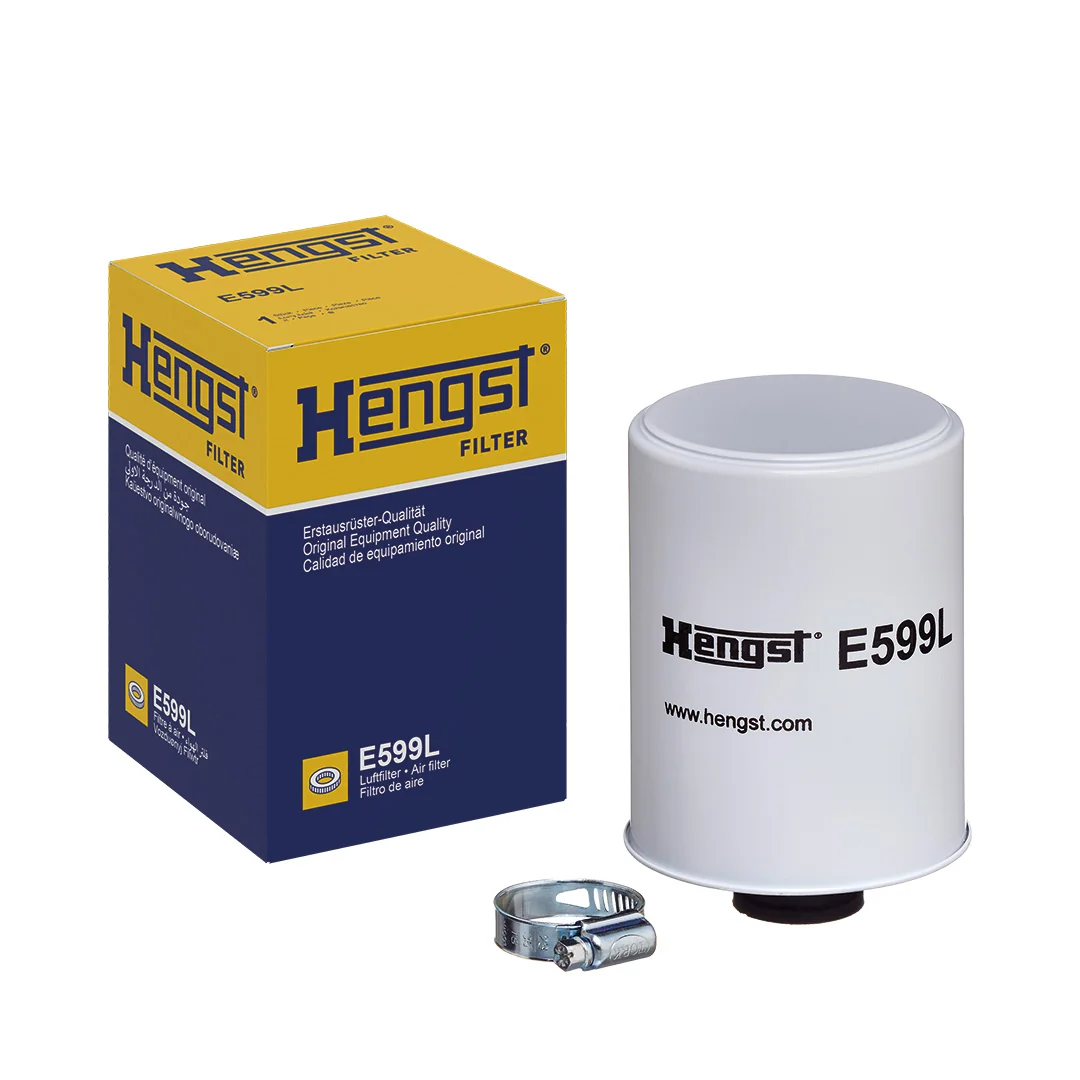Hengst - E599L - Luft-Filtereinsatz