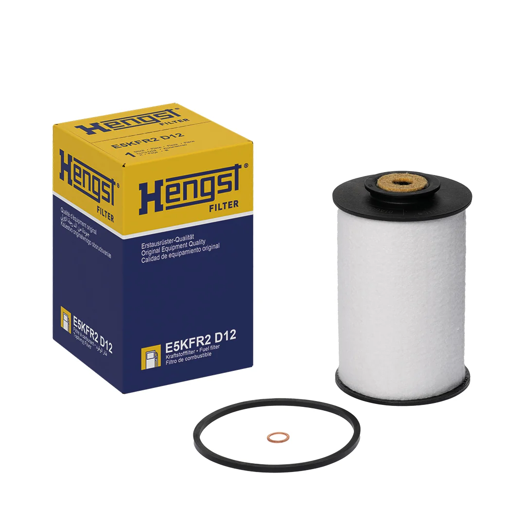 Hengst - E5KFR2 D12 - Kraftstoff-Filtereinsatz