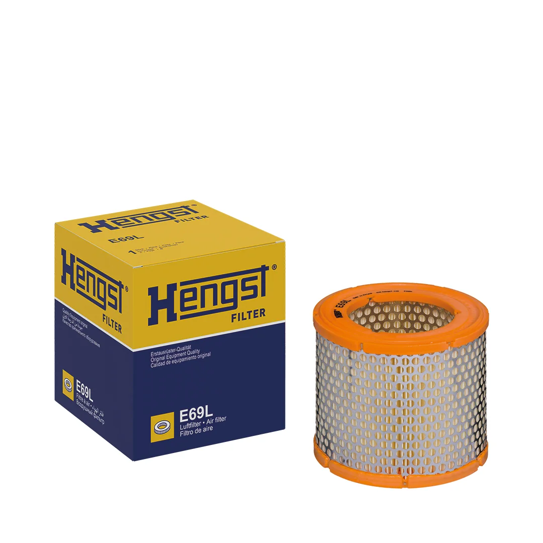 Hengst - E69L - Luft-Filtereinsatz