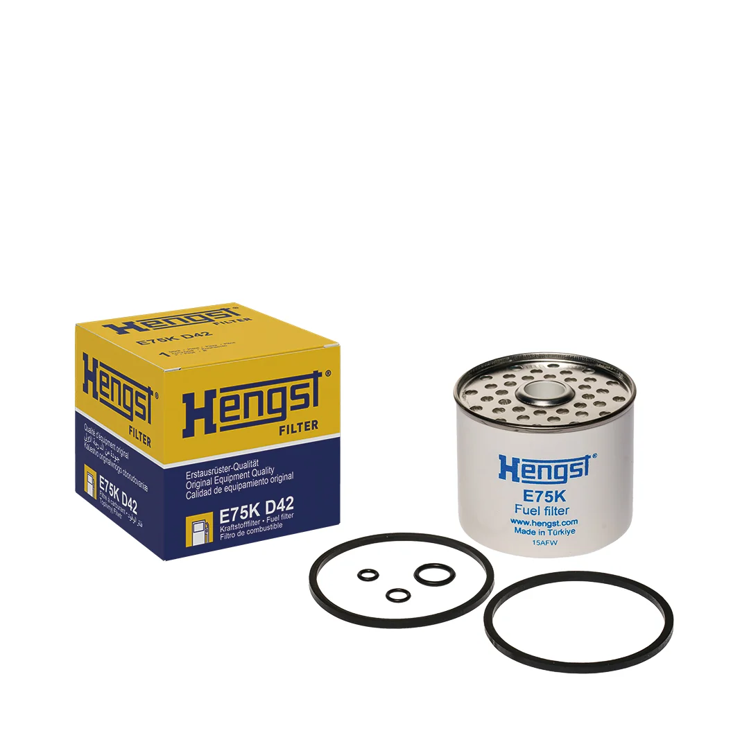 Hengst - E75K D42 - Kraftstoff-Filtereinsatz