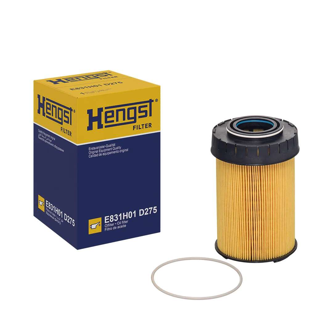Hengst - E831H01 D275 - Öl-Filtereinsatz