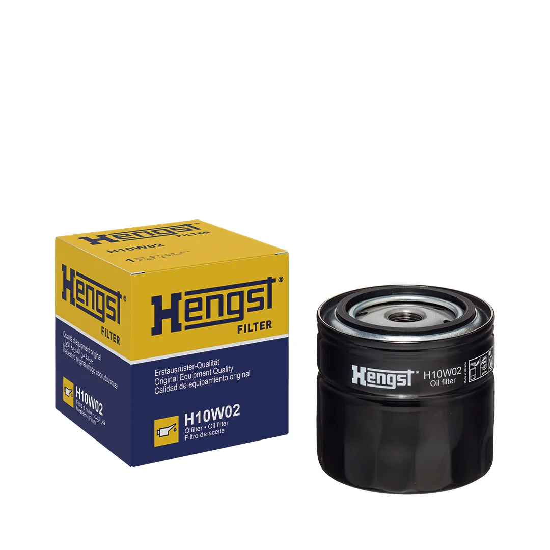Hengst - H10W02 - Öl-Anschraubfilter