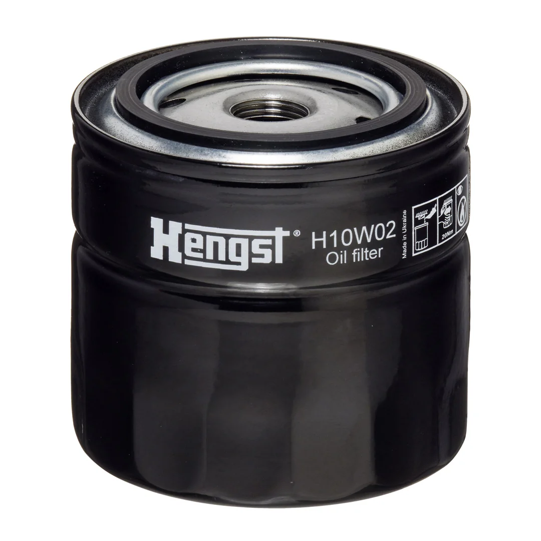 Hengst - H10W02 - Öl-Anschraubfilter