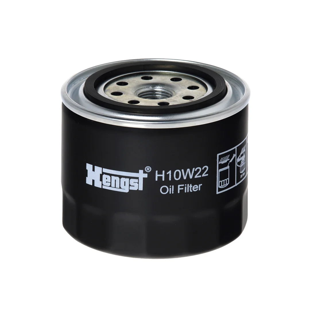 Hengst - H10W22 - Öl-Anschraubfilter