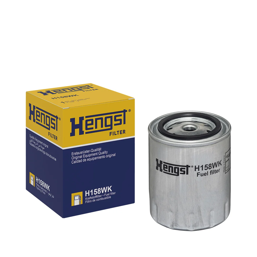 Hengst - H158WK - Kraftstoff-Anschraubfilter