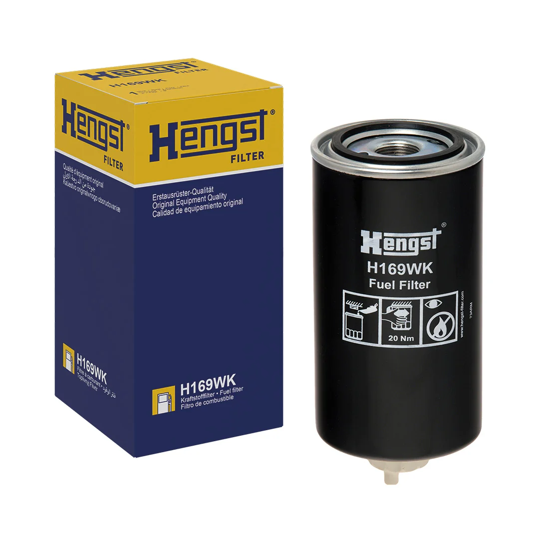 Hengst - H169WK - Kraftstoff-Anschraubfilter