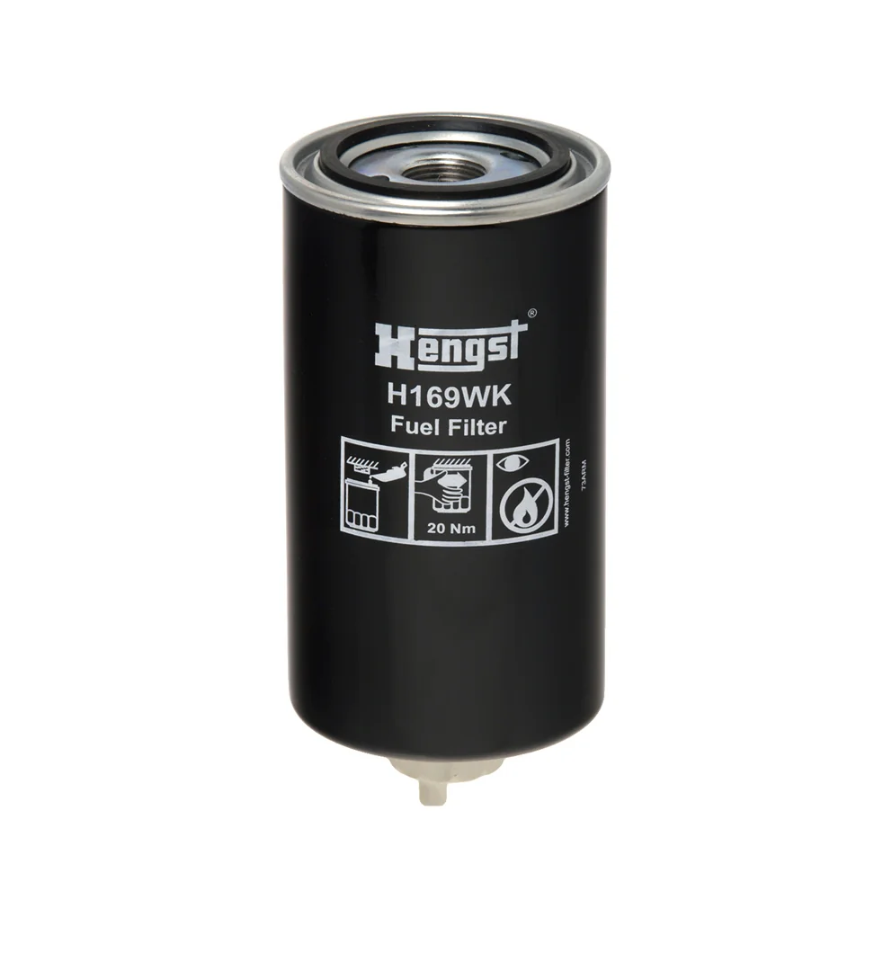 Hengst - H169WK - Kraftstoff-Anschraubfilter
