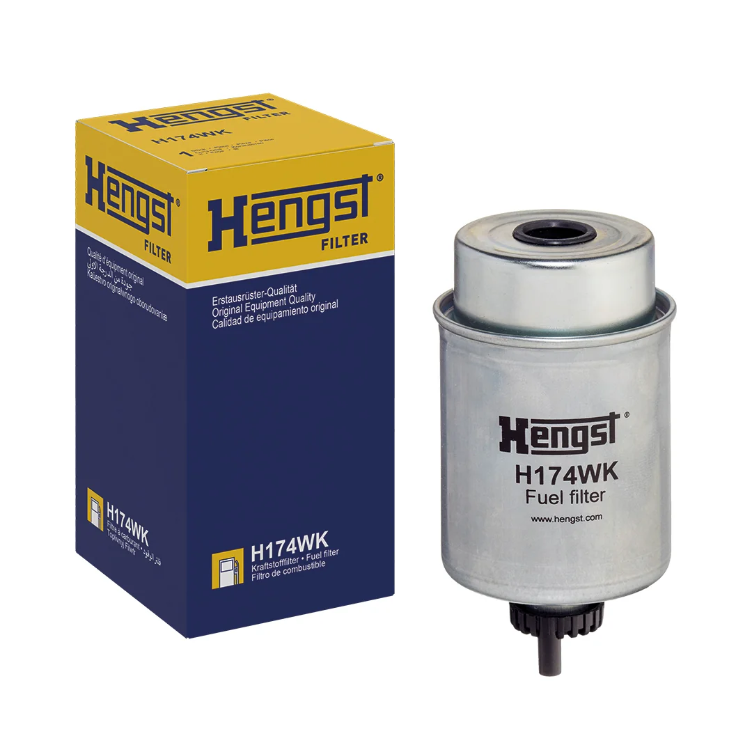 Hengst - H174WK - Kraftstoff-Anschraubfilter
