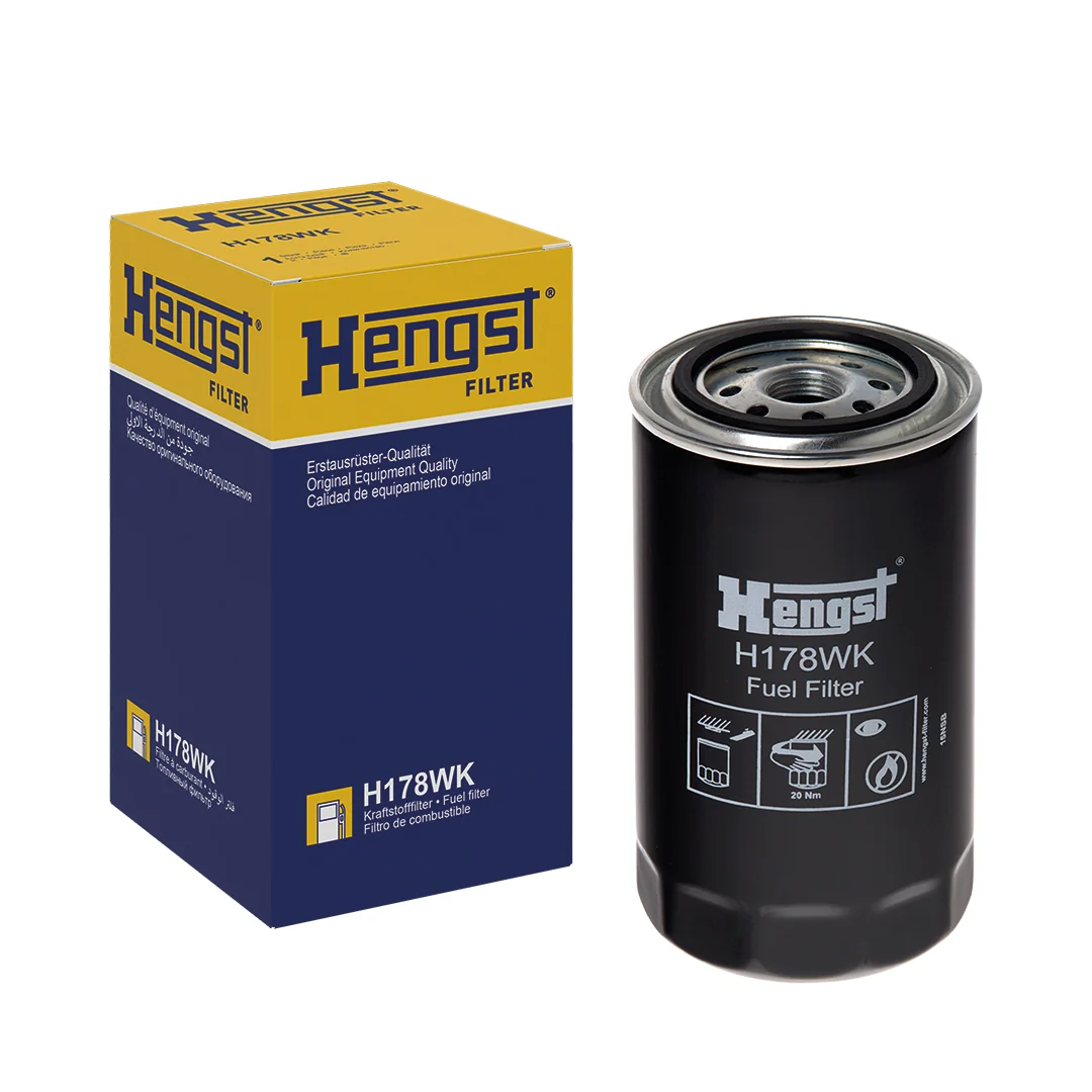 Hengst - H178WK - Kraftstoff-Anschraubfilter