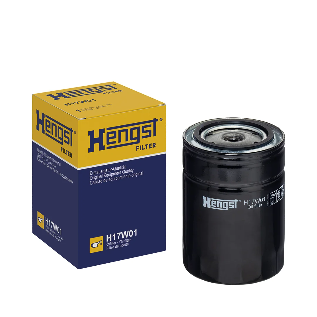 Hengst - H17W01 - Öl-Anschraubfilter