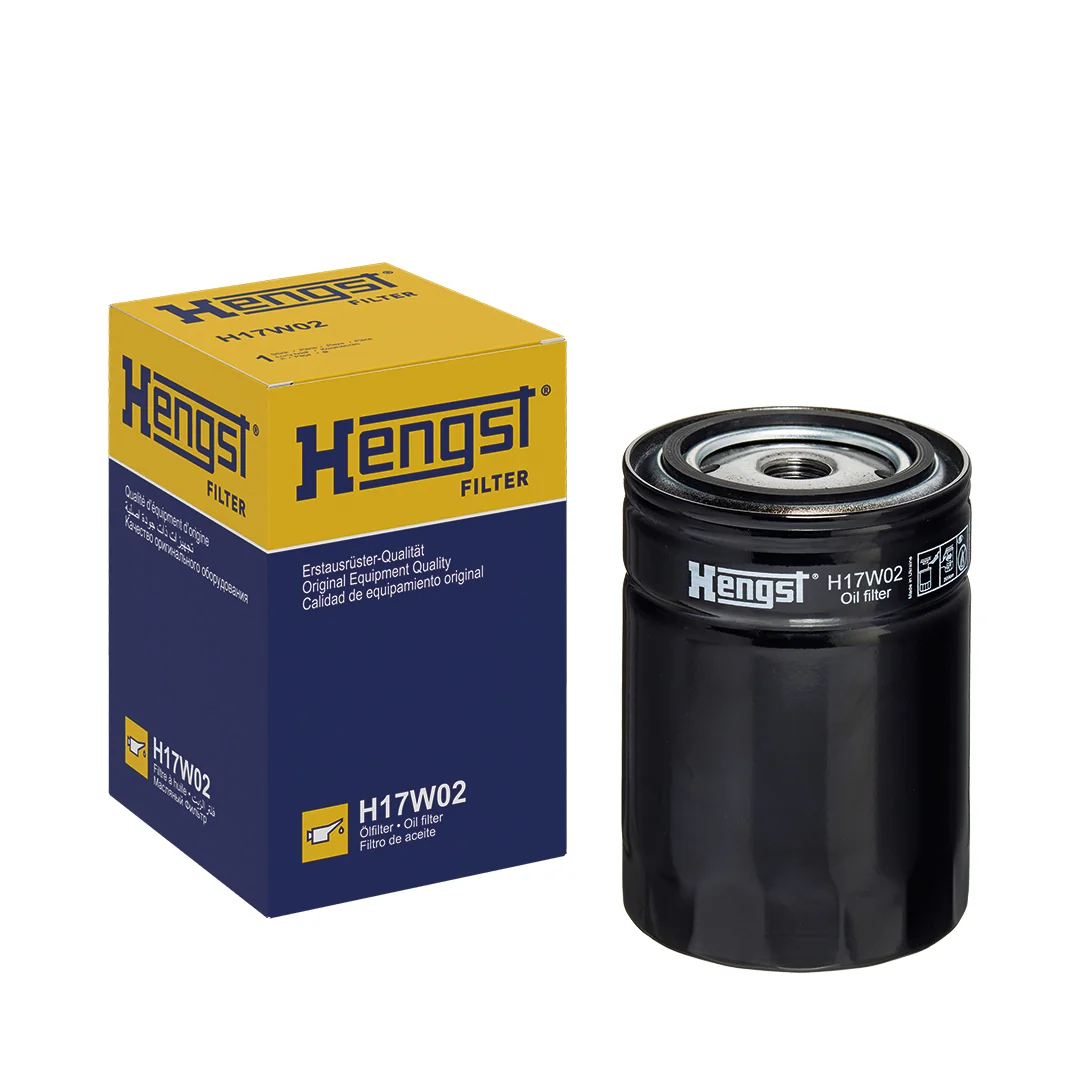 Hengst - H17W02 - Öl-Anschraubfilter