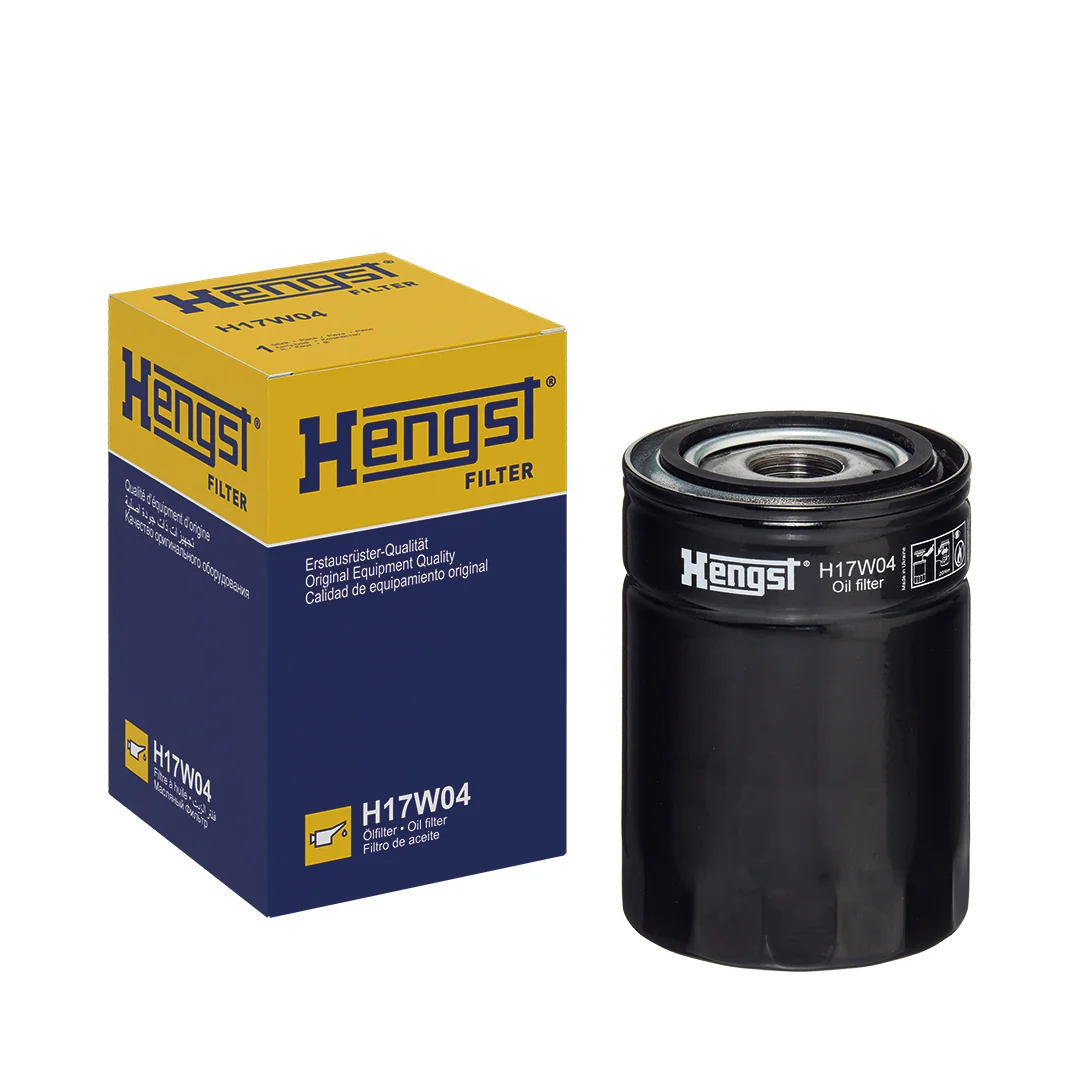 Hengst - H17W04 - Öl-Anschraubfilter