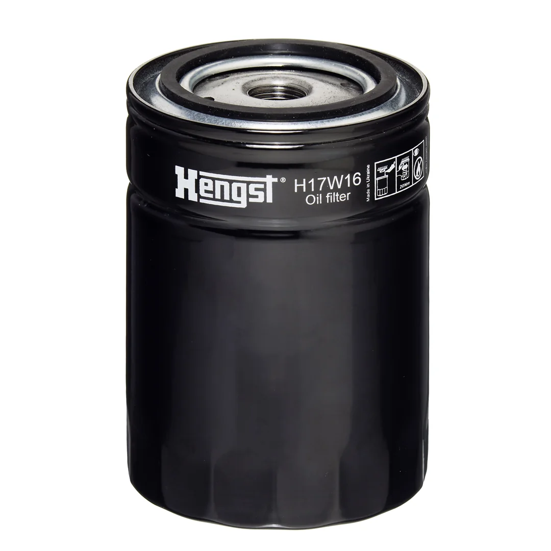Hengst - H17W16 - Öl-Anschraubfilter