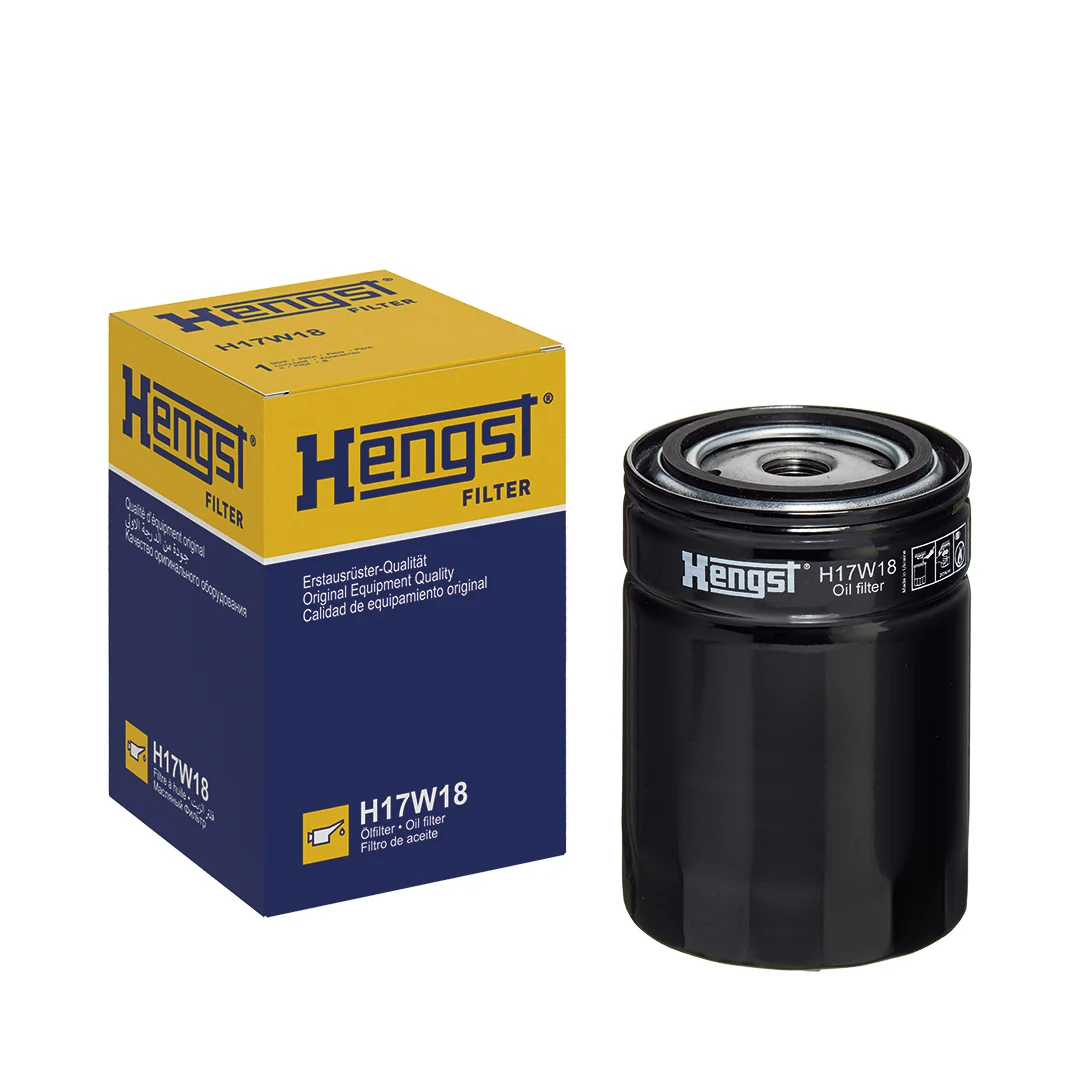 Hengst - H17W18 - Öl-Anschraubfilter