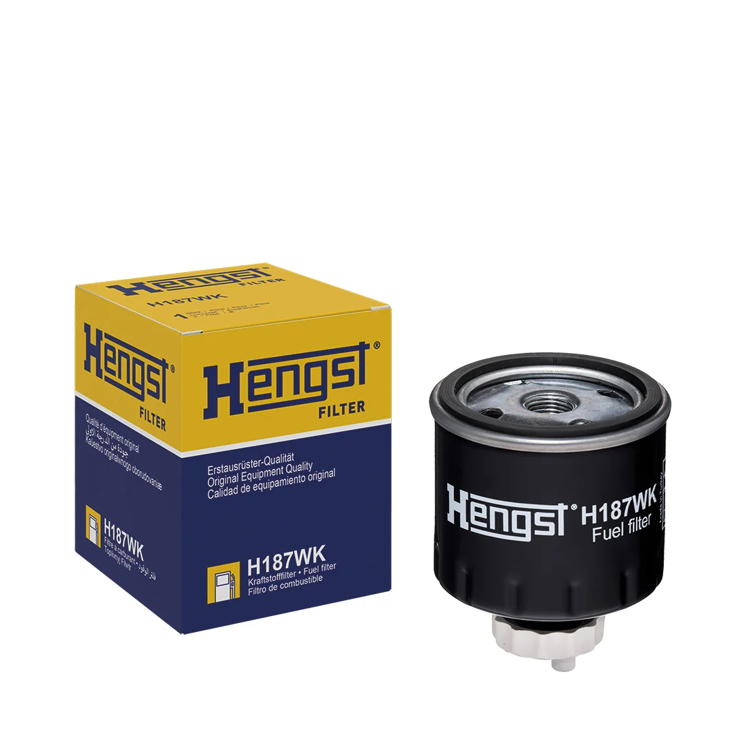 Hengst - H187WK - Kraftstoff-Anschraubfilter
