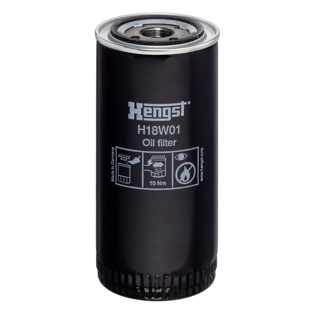 Hengst - H18W01 - Öl-Anschraubfilter