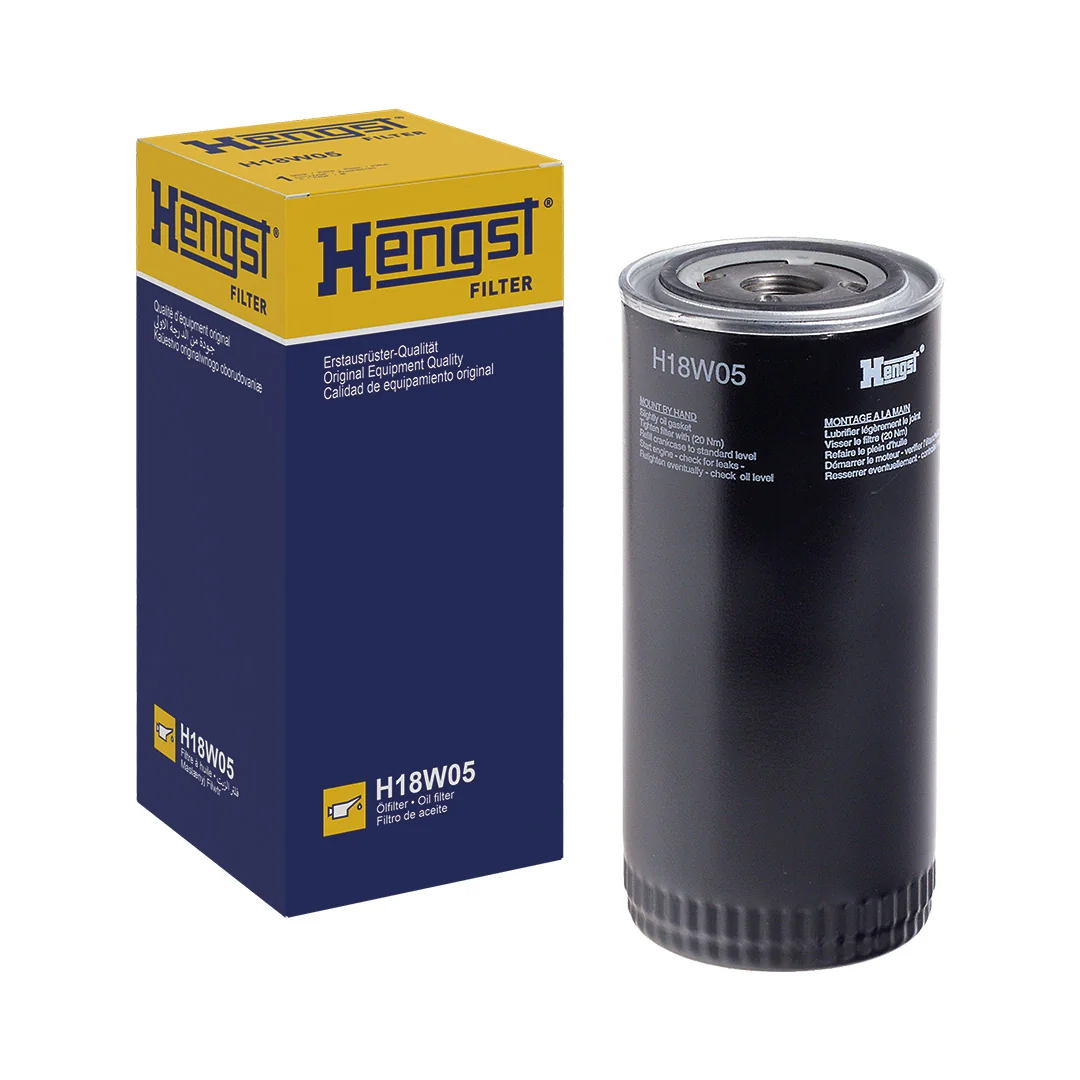 Hengst - H18W05 - Öl-Anschraubfilter