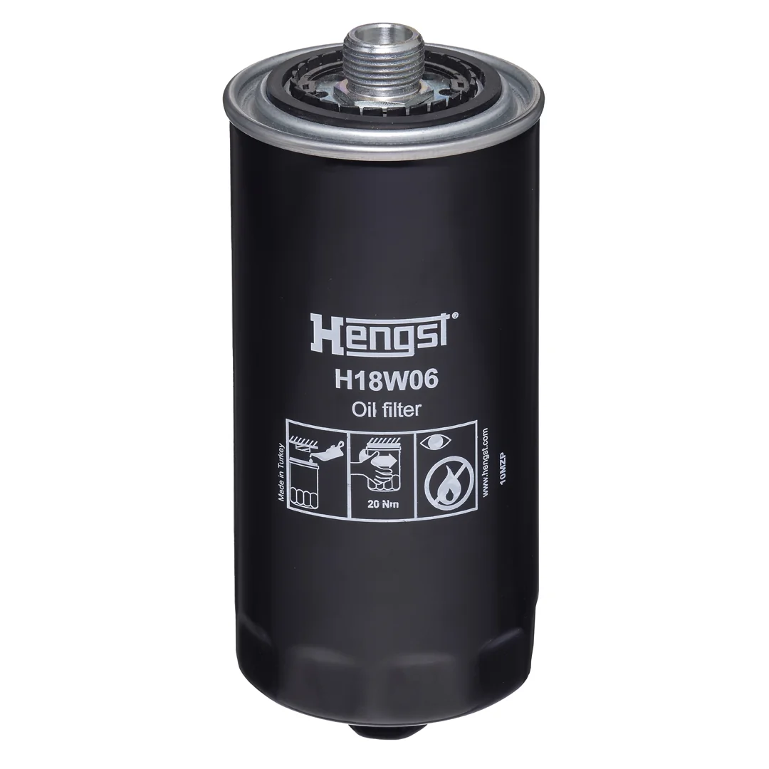 Hengst - H18W06 - Öl-Anschraubfilter