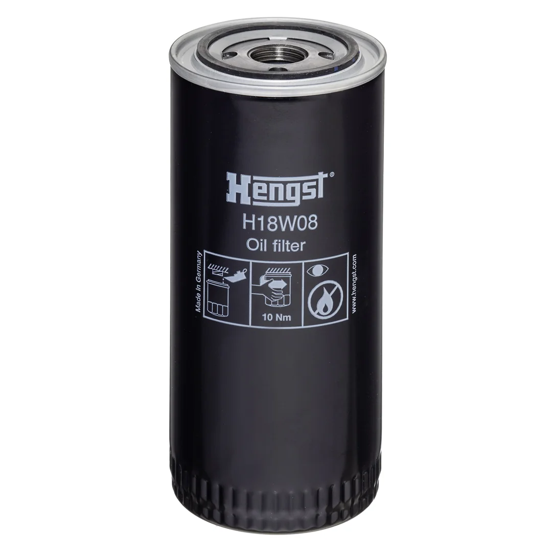 Hengst - H18W08 - Öl-Anschraubfilter