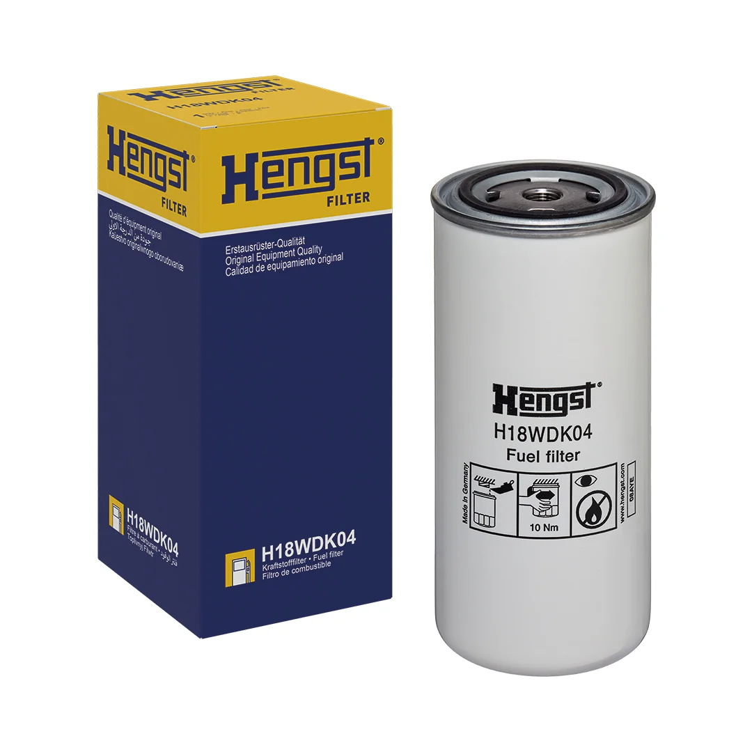 Hengst - H18WDK04 - Kraftstoff-Anschraubfilter