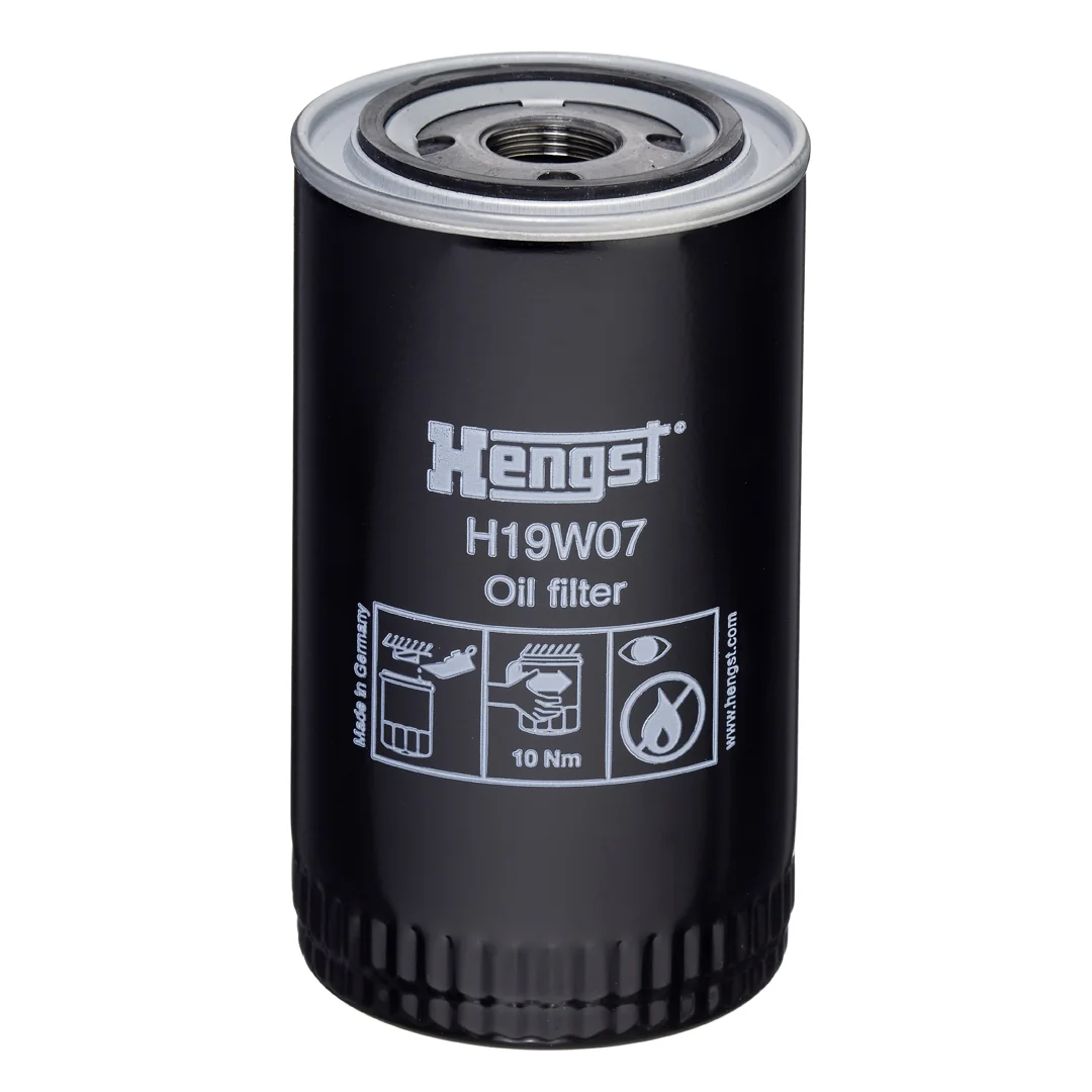 Hengst - H19W07 - Öl-Anschraubfilter