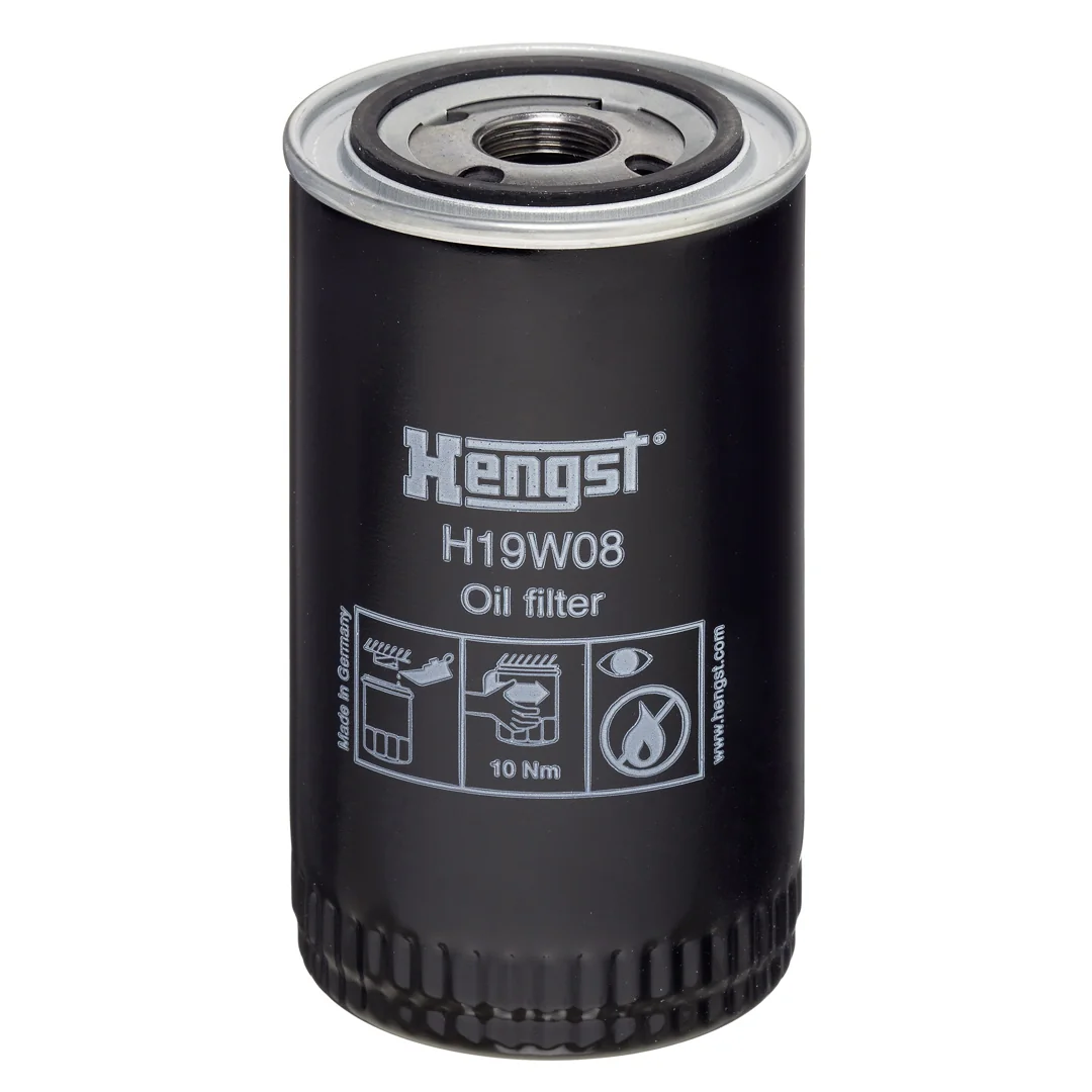 Hengst - H19W08 - Öl-Anschraubfilter