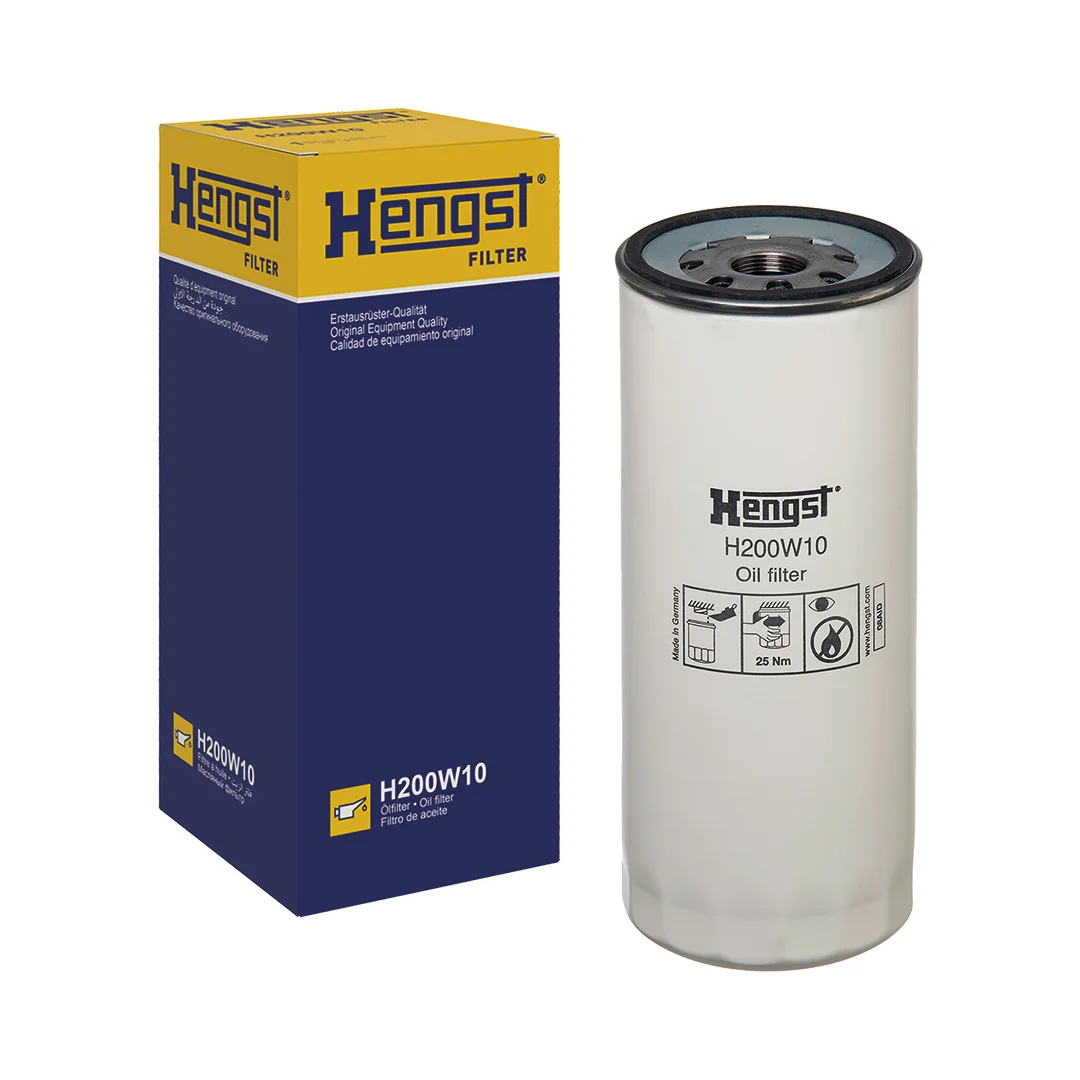 Hengst - H200W10 - Öl-Anschraubfilter