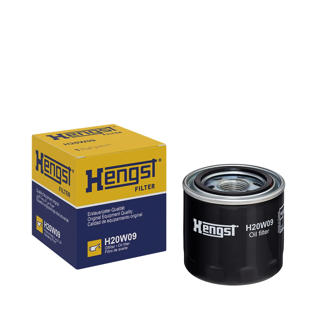 Hengst - H20W09 - Öl-Anschraubfilter