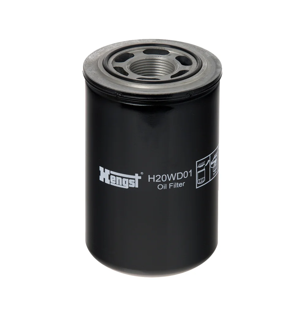 Hengst - H20WD01 - Öl-Anschraubfilter