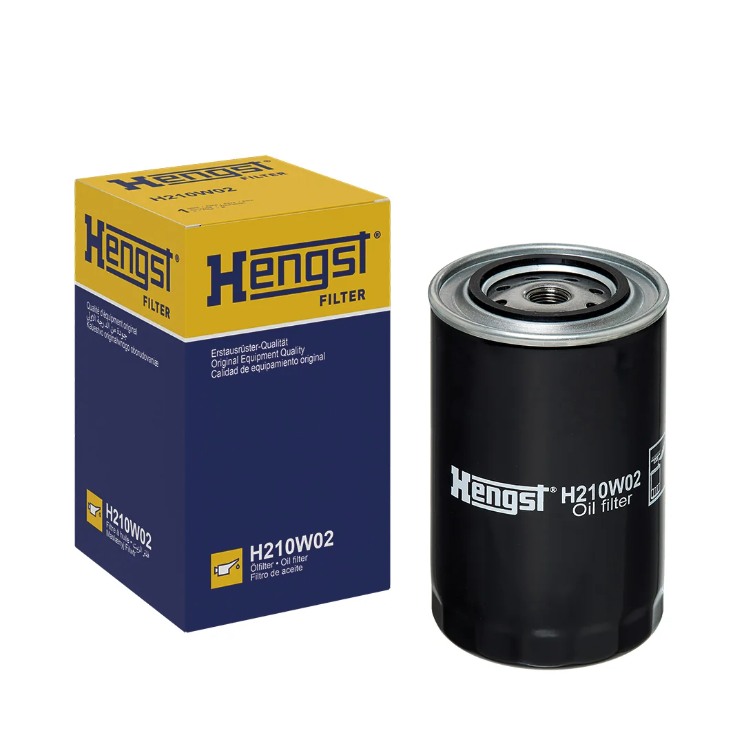 Hengst - H210W02 - Öl-Anschraubfilter