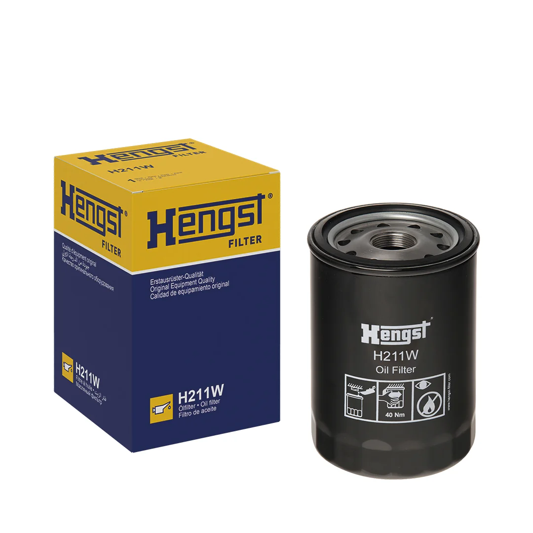 Hengst - H211W - Öl-Anschraubfilter
