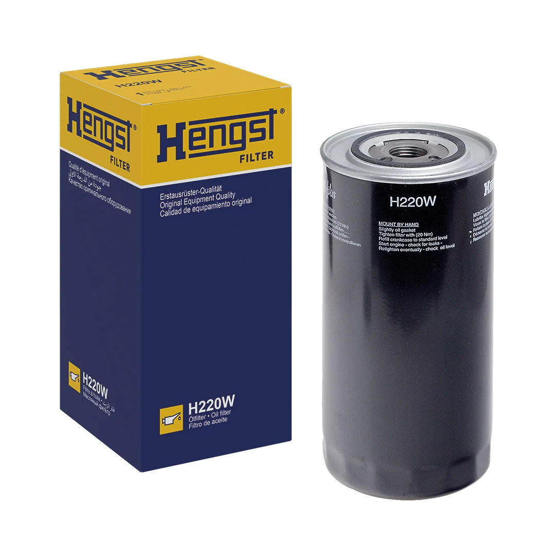 Hengst - H220W - Öl-Anschraubfilter