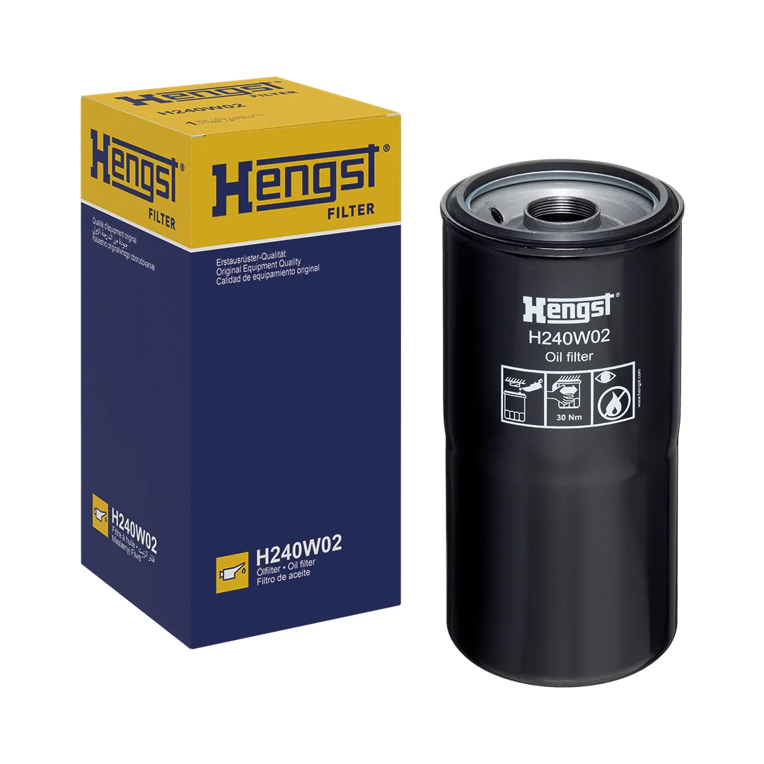 Hengst - H240W02 - Öl-Anschraubfilter