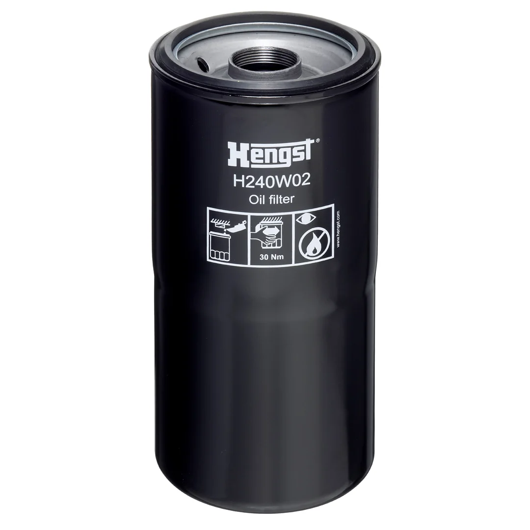 Hengst - H240W02 - Öl-Anschraubfilter