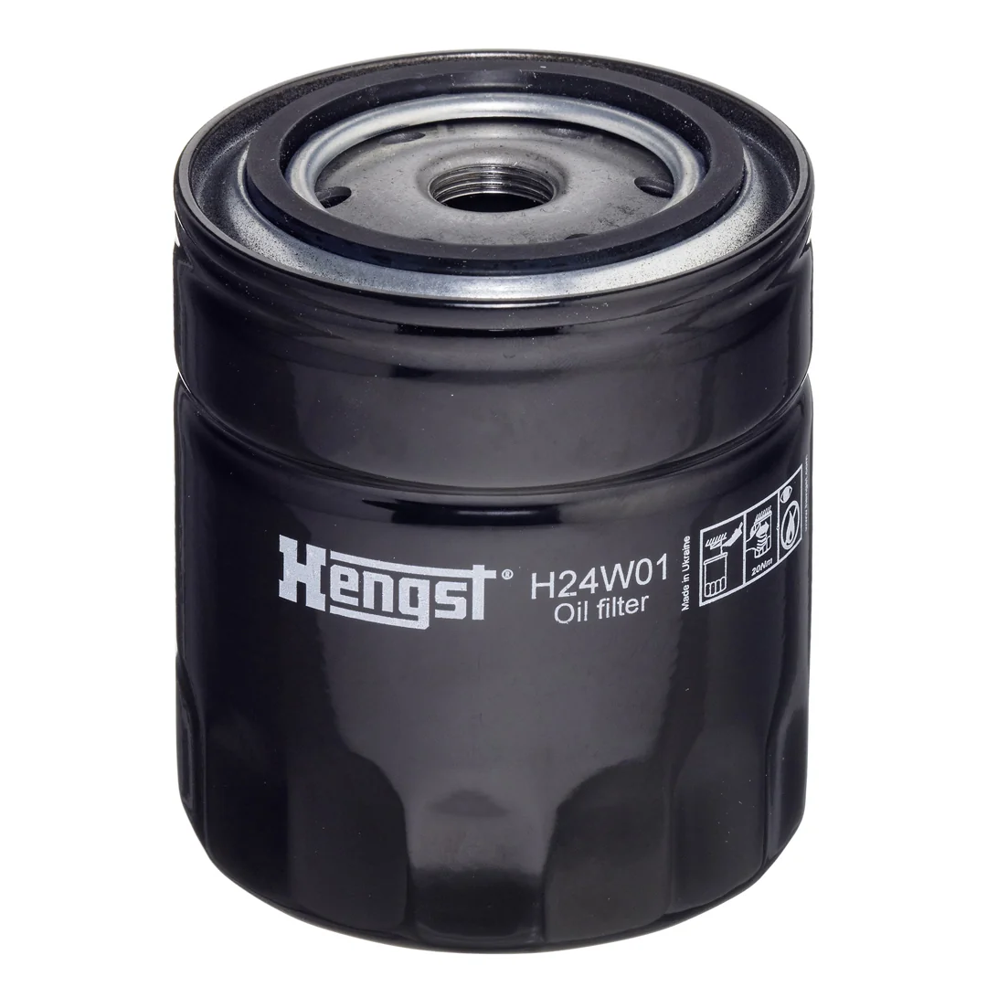 Hengst - H24W01 - Öl-Anschraubfilter