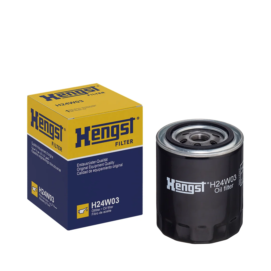 Hengst - H24W03 - Öl-Anschraubfilter