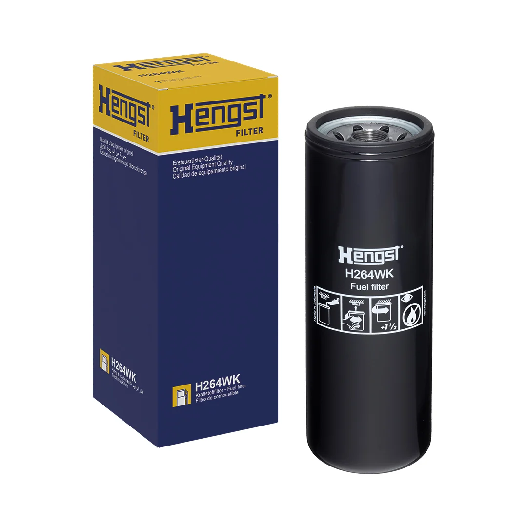 Hengst - H264WK - Kraftstoff-Anschraubfilter