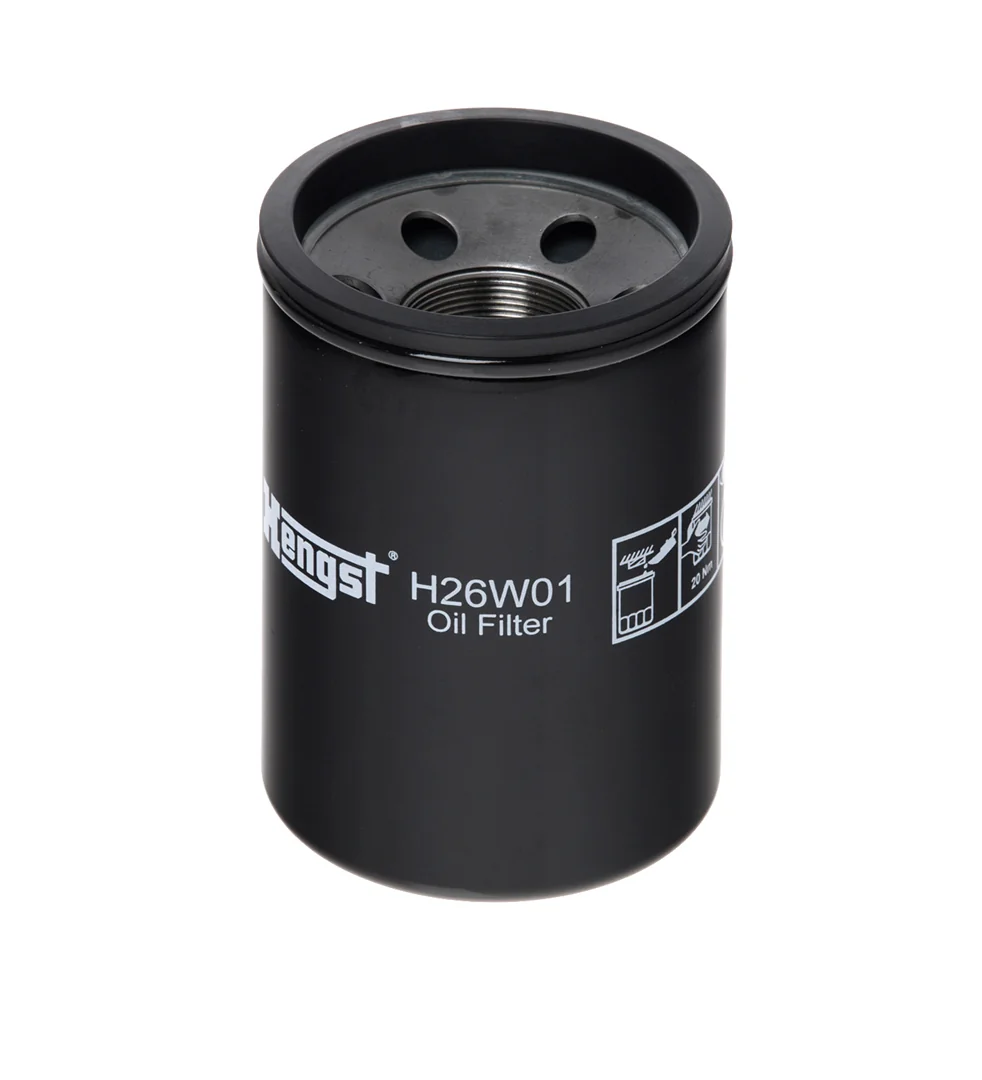 Hengst - H26W01 - Öl-Anschraubfilter