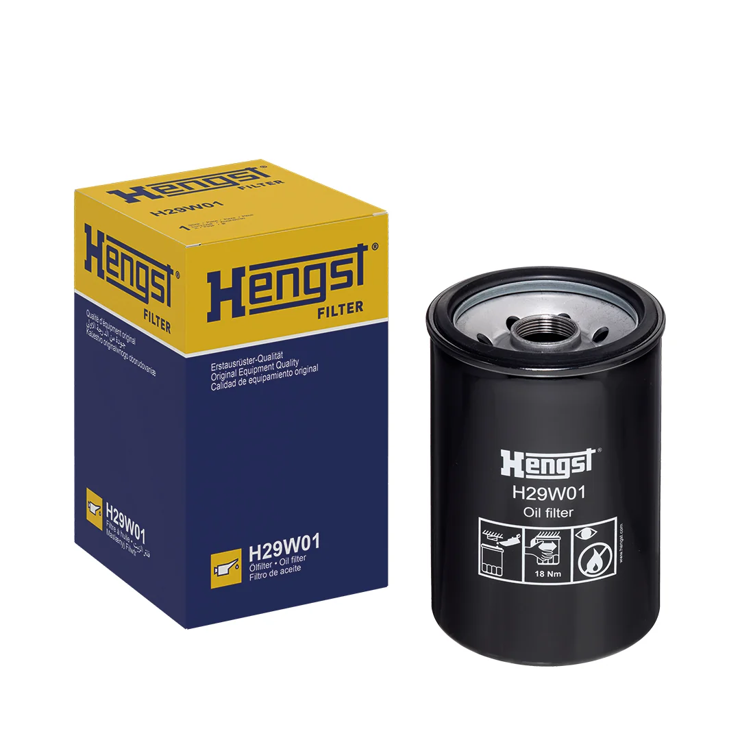 Hengst - H29W01 - Öl-Anschraubfilter