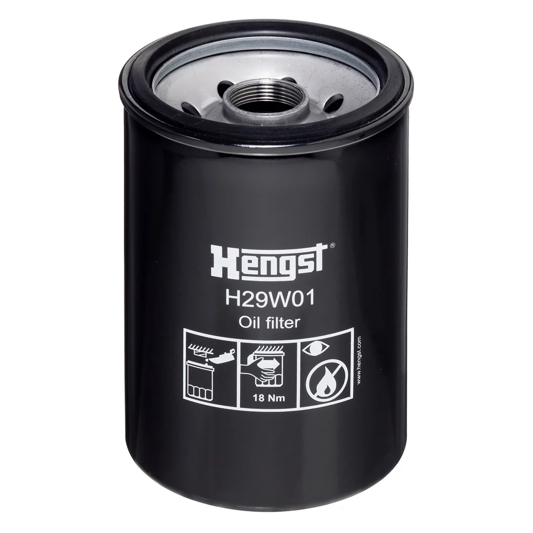 Hengst - H29W01 - Öl-Anschraubfilter