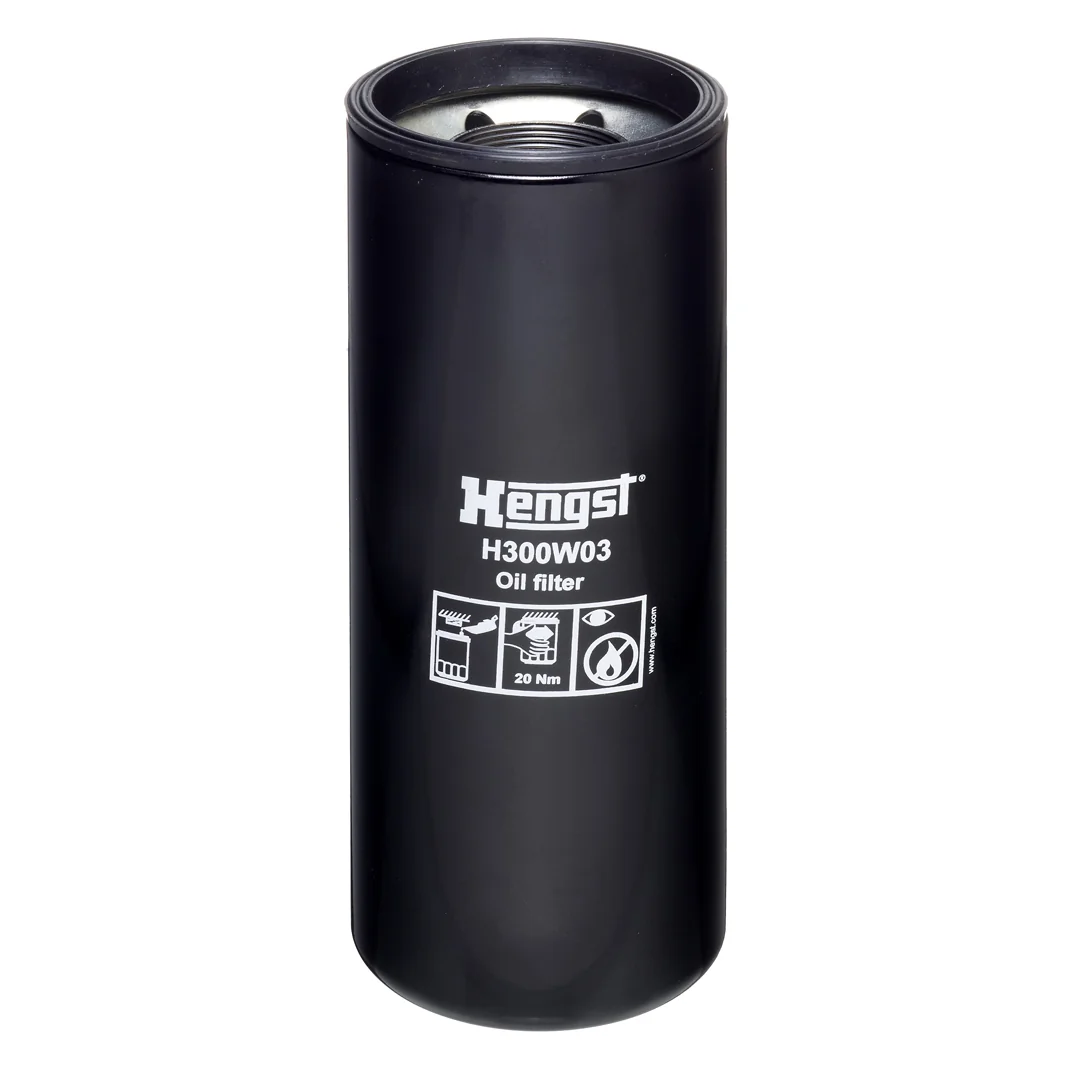 Hengst - H300W03 - Öl-Anschraubfilter