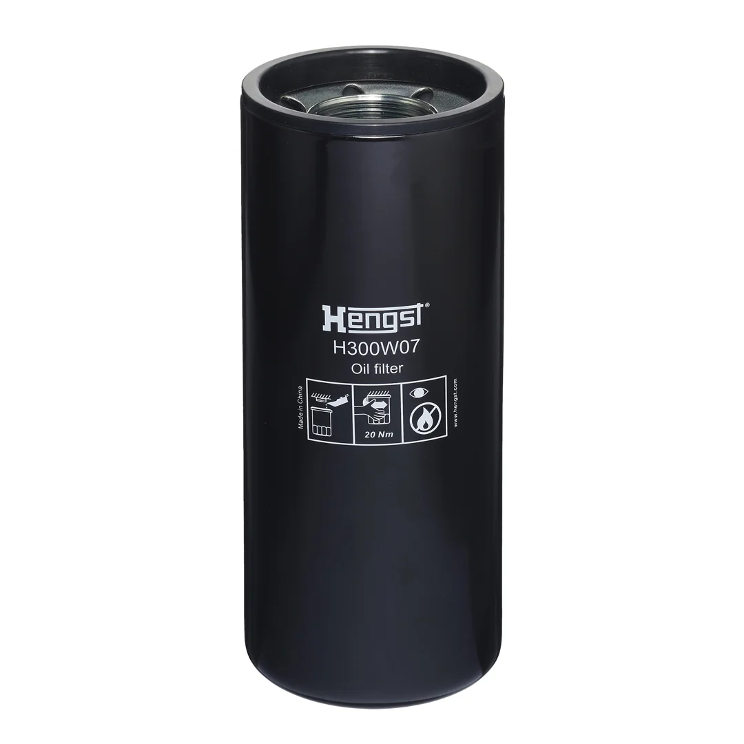 Hengst - H300W07 - Öl-Anschraubfilter