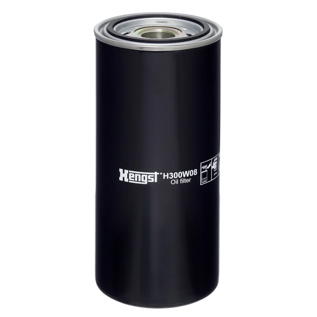 Hengst - H300W08 - Öl-Anschraubfilter